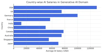 Generative AI Salary Trends 2025 Edition