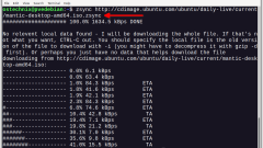 ZSYNC - Utiliti pemindahan fail untuk memuat turun hanya bahagian baru fail ISO Linux