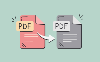 How to convert a PDF to grayscale