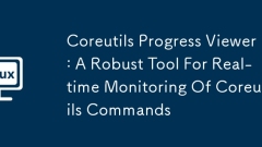 CoreUtils Progress Viewer: Alat yang mantap untuk pemantauan masa nyata perintah teras