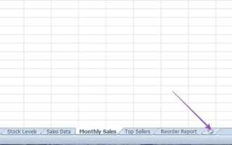 How to Create a Dynamic Table of Contents in Excel