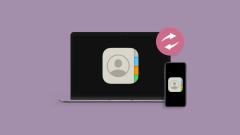 Cara Menyegerakkan Kenalan Dari iPhone ke Mac