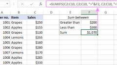 Excel? Google ??? ? ? ??? Sumif