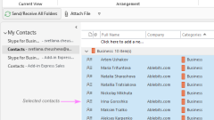 Mail verschmelzen Outlook: Massen -E -Mail einzeln senden