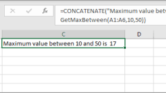 So verwenden und speichern Sie benutzerdefinierte Funktionen in Excel
