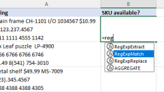 Beispiele für Excel Regex: Verwenden regelm??iger Ausdrücke in Formeln