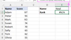 So verwenden Sie IFNA -Funktion in Excel mit Beispielen