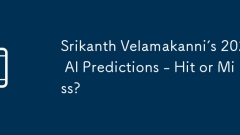 Srikanth Velamakanni's 2024 AI Predictions - Hit or Miss?