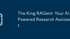 The King RAGent: Your AI-Powered Research Assistant