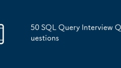 50 SQL Query Interview Questions