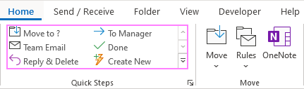Langkah -langkah cepat Outlook: Cara membuat dan menggunakan