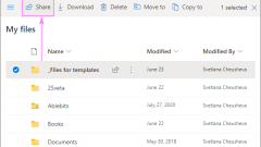 Cara berkongsi fail dengan selamat dengan OneDrive