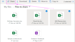 Cara berkongsi fail dan folder di OneDrive