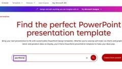 如何在PowerPoint中創建投資組合