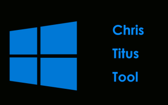 How to Use Chris Titus Tool to Create a Debloated Win11/10 ISO