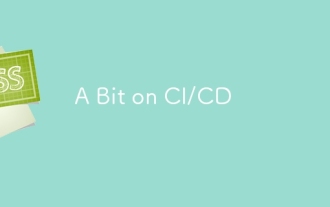 Un peu sur CI / CD