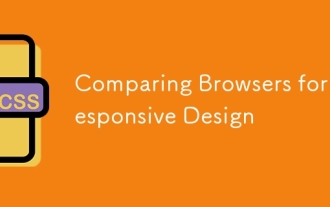 Vergleich von Browsern für reaktionsschnelles Design