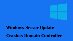 Windows Server 2024 년 3 월 업데이트 도메인 컨트롤러 충돌