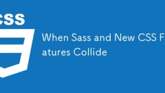 Lorsque Sass et les nouvelles fonctionnalités CSS sont collitées