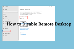 Bagaimana untuk melumpuhkan desktop jauh pada tingkap? Empat kaedah