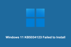 Windows 11 KB5034123 gagal memasang | Penyelesaian terbaik