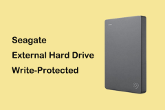 Fixed: Seagate External Hard Drive Write-Protected
