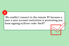 User Account Restriction Is Preventing You from Logging on: Guide