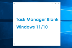 Windows Task Manager Blank/프로세스가 표시되지 않음, 프로 가이드
