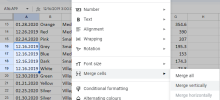 Quick ways to move, hide, style, and change rows in Google Sheets