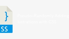 Pseudo-Randomly Adding Illustrations with CSS