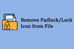 ファイルからロックアイコンを削除する実証済みのソリューション