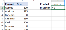 IF VLOOKUP in Excel: Vlookup formula with If condition