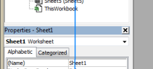 How to make Excel worksheet very hidden and unhide it