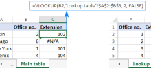 Excel IFERROR & VLOOKUP - trap #N/A and other errors