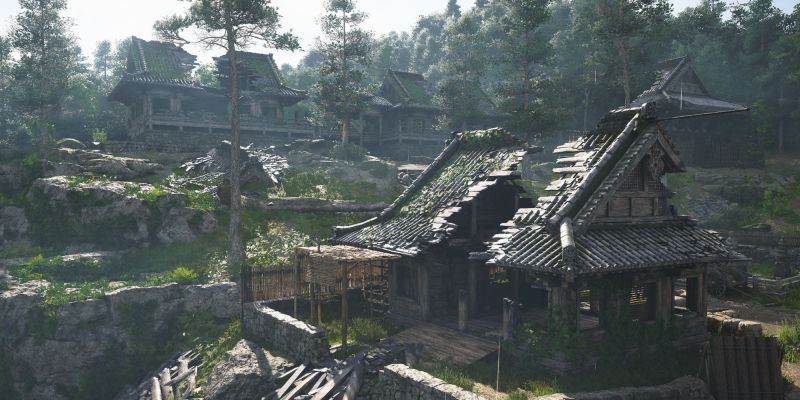 Enryakuji -Tempel verlor Seiten in Assassins Creed -Schatten