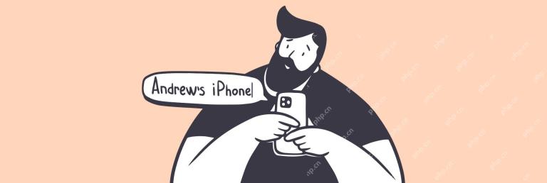 iPhone, iPad, Mac, Iwatch 및 AirPod의 이름을 바꾸는 방법