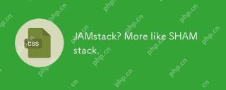 Jamstack? Lebih seperti Shamstack.