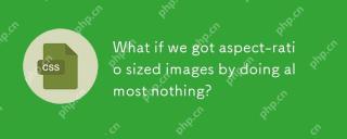 거의 아무것도하지 않음으로써 Aspect-Ratio 크기의 이미지를 얻었다면 어떻게해야합니까?