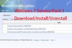 Windows 7 Service Pack 1 - 如何下载/安装/卸载? - Minitool