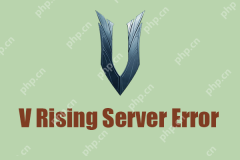 결정된! V Rising Server 오류 -V Rising Server 표시 -Minitool