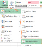 Wie man Duplikate in Excel findet und hervorhebt