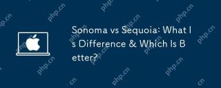 Sonoma vs紅杉:有什麼區別,哪個更好?