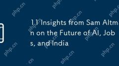 11 Wawasan dari Sam Altman mengenai Masa Depan AI, Pekerjaan, dan India