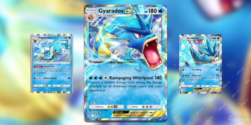 Poket Pokemon: Manaphy Gyarados Ex Deck Guide