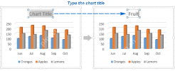 Excel charts: add title, customize chart axis, legend and data labels