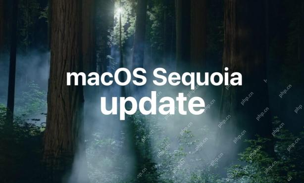 MacOS红杉15.4.1更新带有错误和安全修复程序