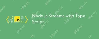 Node.js는 TypeScript가있는 스트림입니다