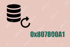 Fix the System Backup Error Codes 0x807800A1 & 0X800423F3 - MiniTool