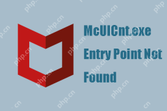 How to Fix the McUICnt.exe Entry Point Not Found Issue?