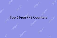Top 6 Free FPS Counters for Windows 11/10 | How to Get & Use Them - MiniTool